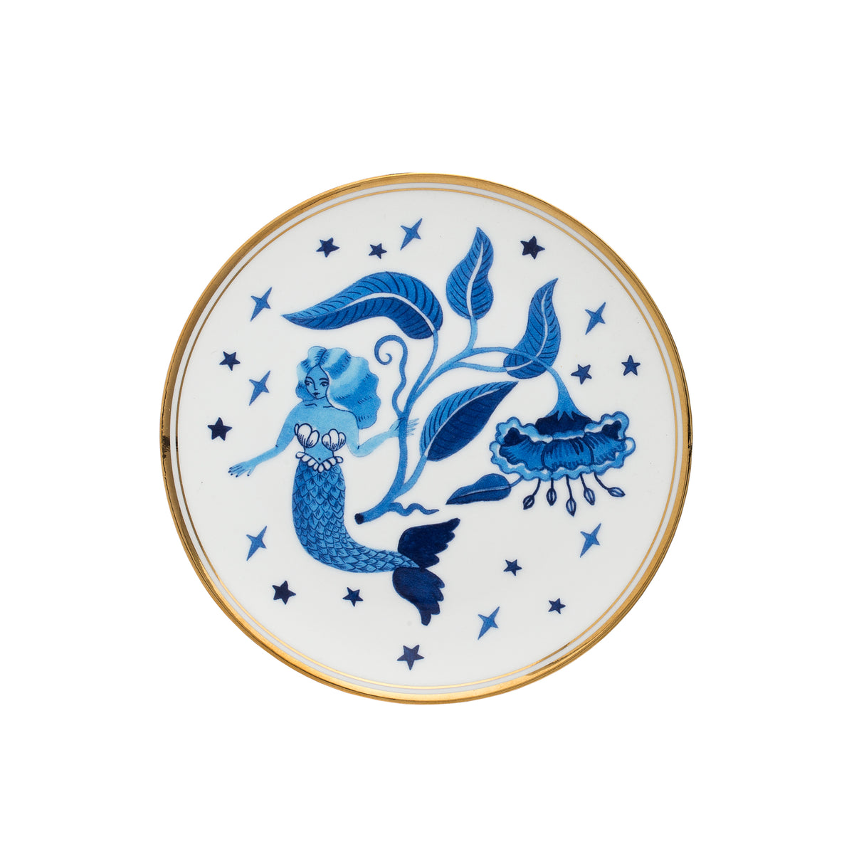 SIREN Porcelain Plate. 15 cm