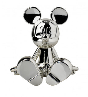 Sitting Mickey x Marcel Wanders. Silver 12 cm