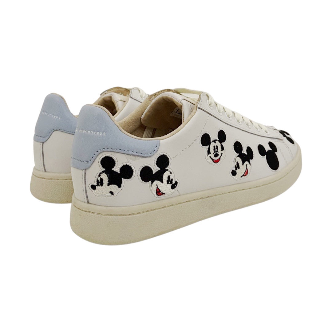 Sneakers Mickey Embroidery