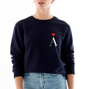 Personalized ANCLADEMAR Navy Sweatshirt