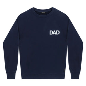 Navy Sweatshirt "DAD". Ron Dorff