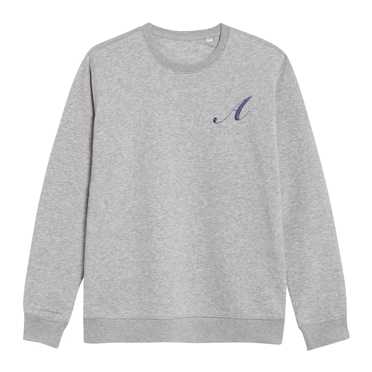 Personalized ANCLADEMAR Grey Sweatshirt