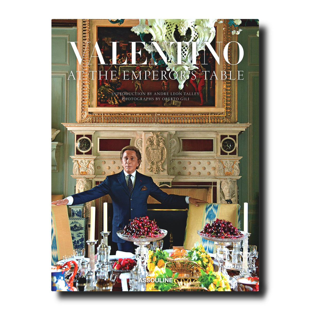 Valentino At The Emperor's Table