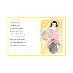Diana Vreeland. Bon Mots