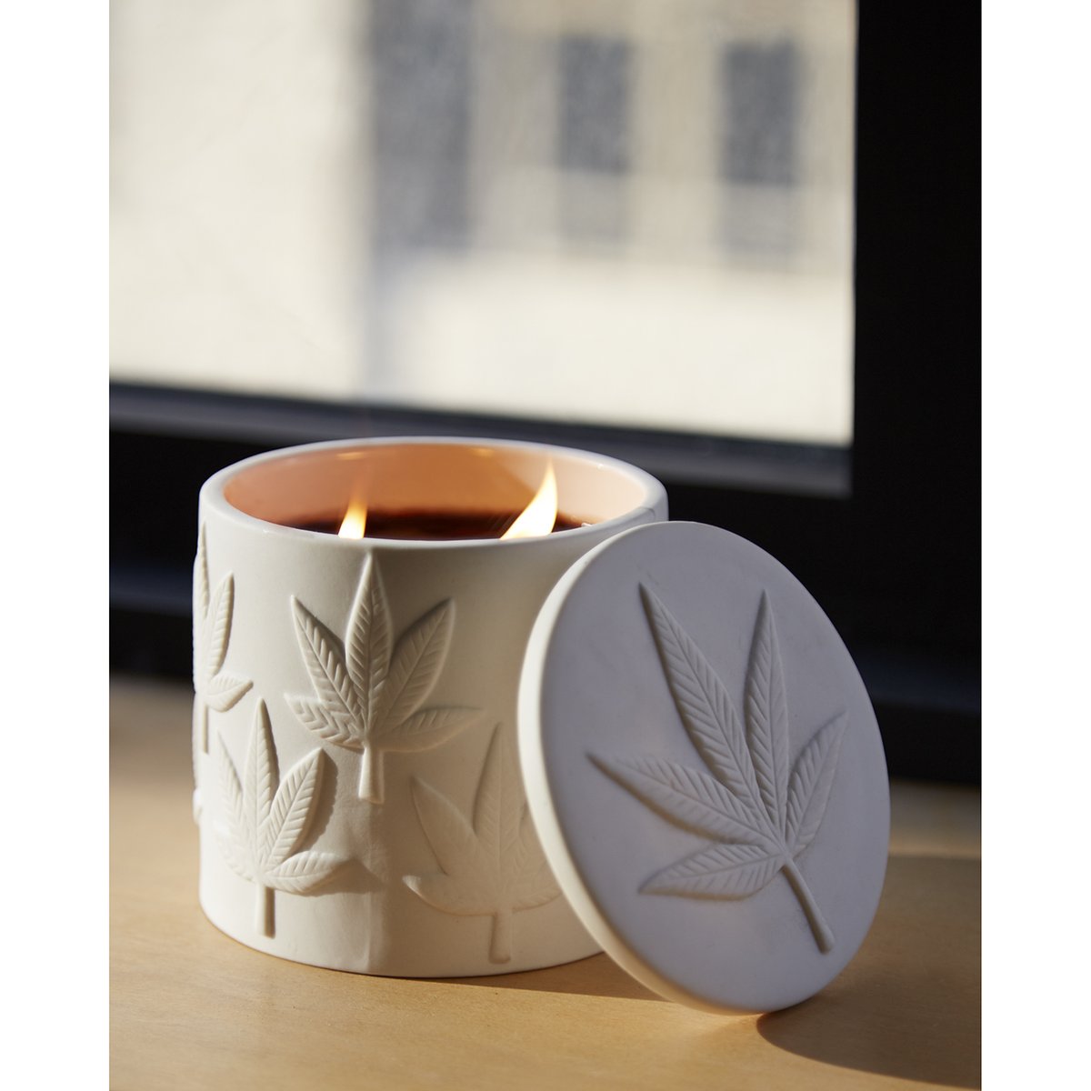 Hashish Ceramic Candle. Jonathan Adler