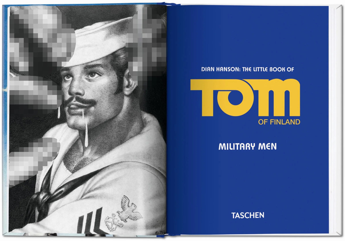 The Little Book of Tom. Military Men