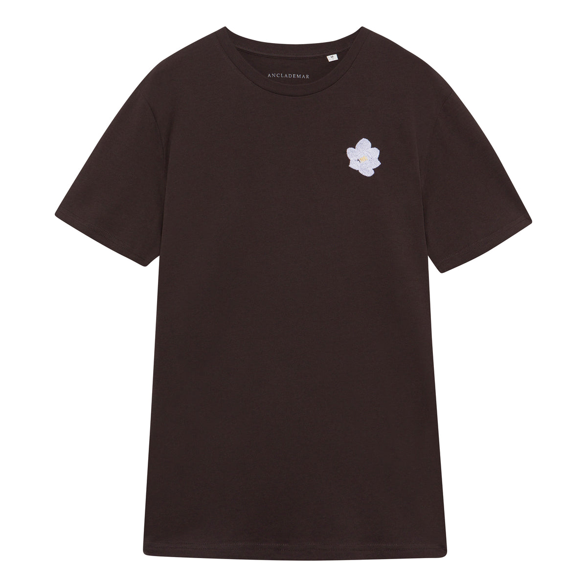 Camiseta Marrón Magnolia. Tallas XS, S