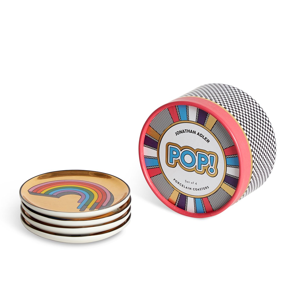 POP! Coasters. Jonathan Adler