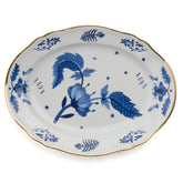 Porcelain Oval Platter. 34 cm