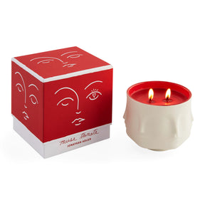Vela de Cerámica Muse Tomate