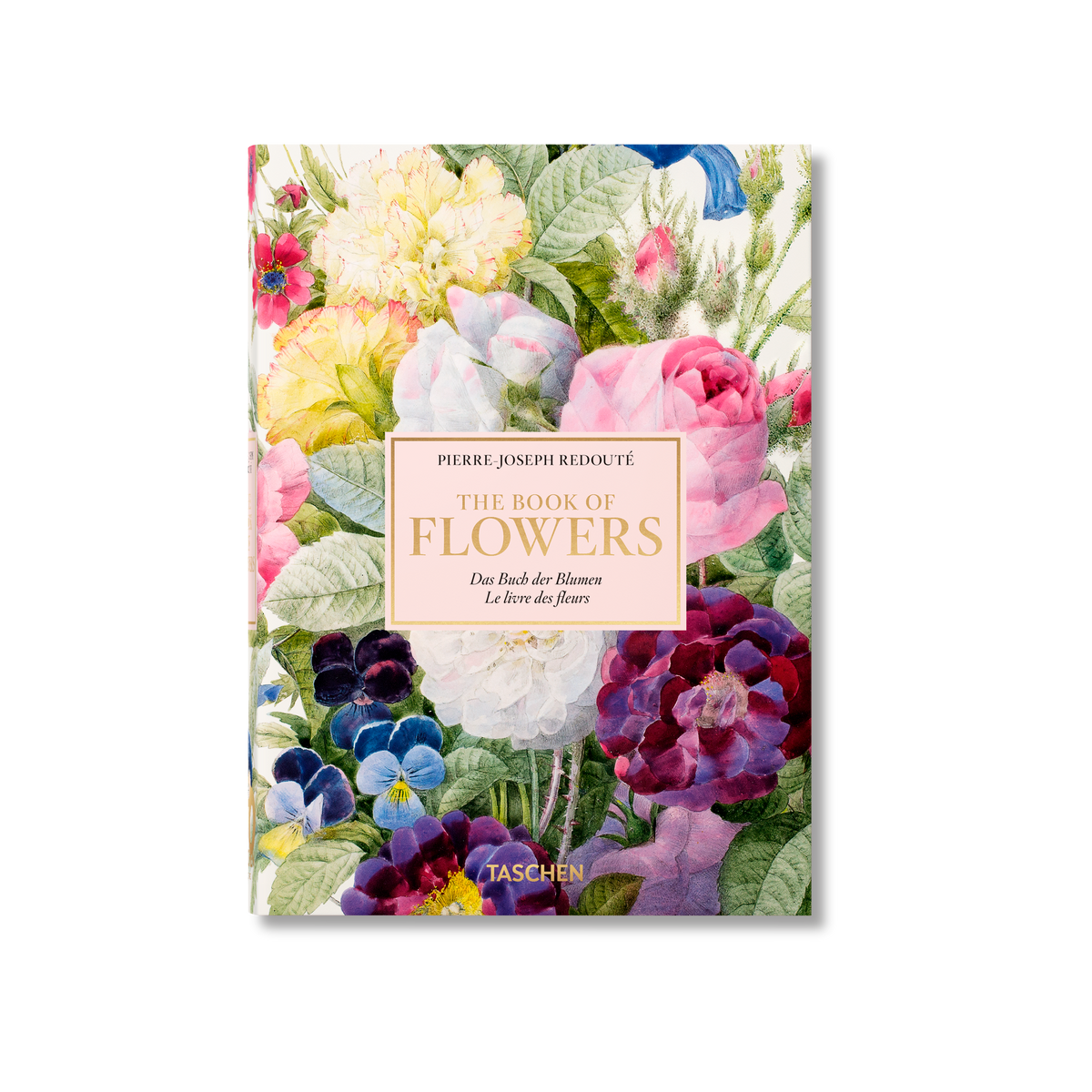 Redouté. Book of Flowers. 40th Aniversary Edition