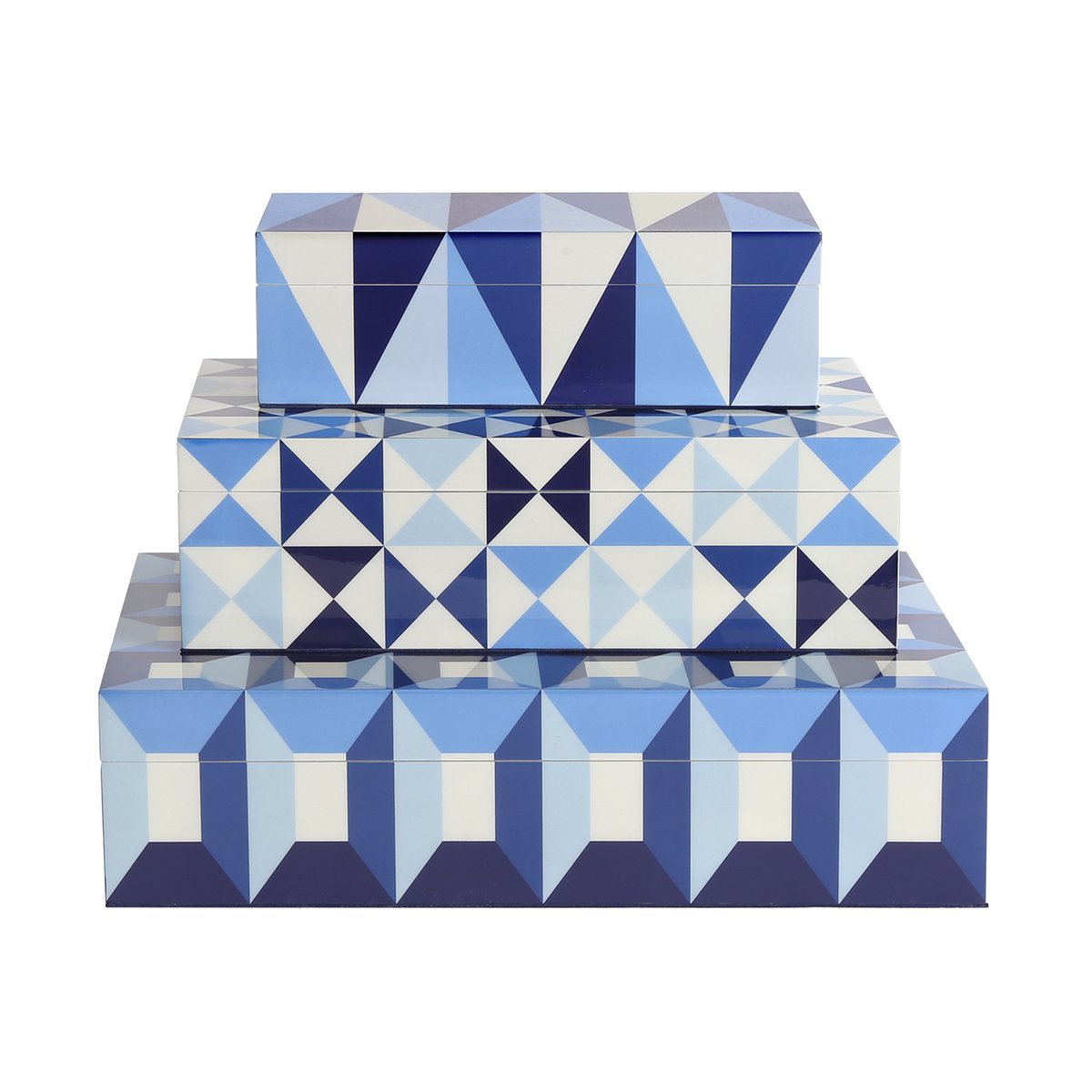Caja Sorrento Grande. Jonathan Adler