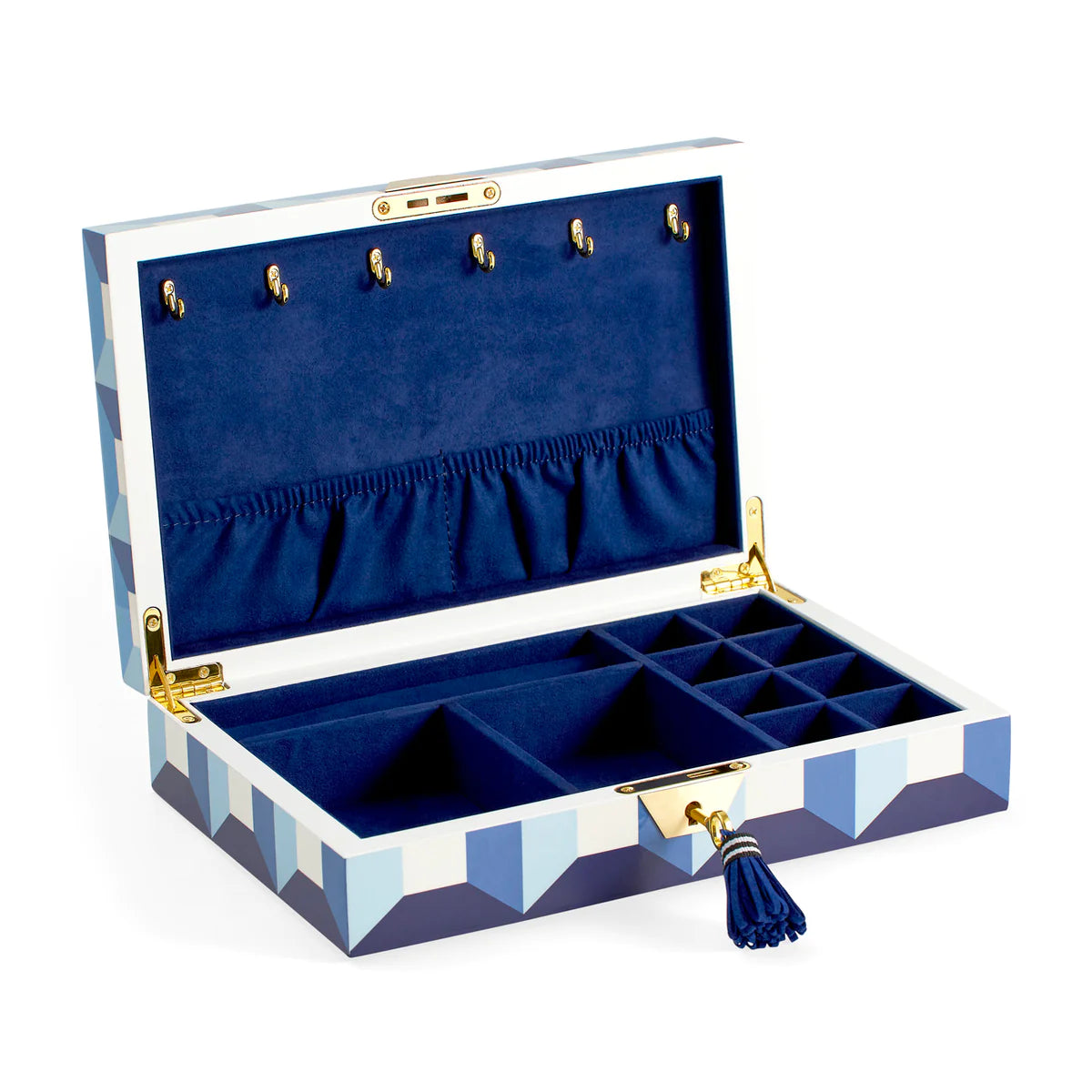 Sorrento Lacquer Jewelry Box. Jonathan Adler 