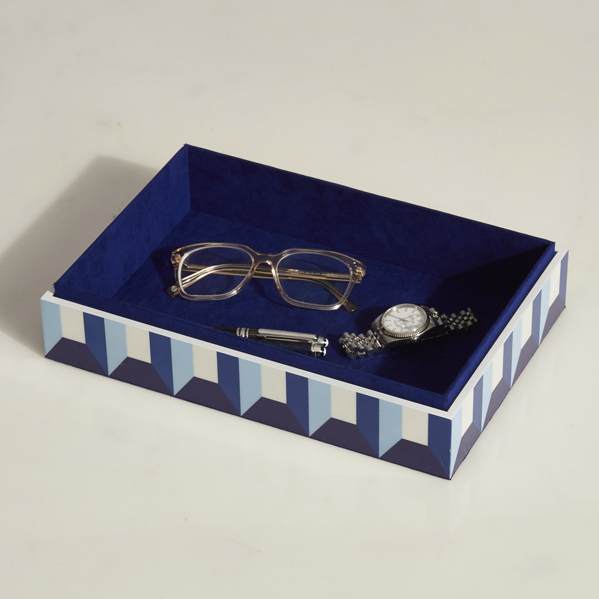 Caja Sorrento Grande. Jonathan Adler