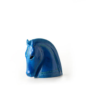 Cabeza Caballo Cerámica